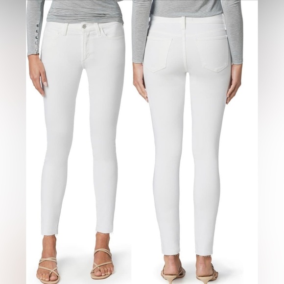 Joe's Jeans Denim - 𝅺Joe’s tomboy slim jeans in white. Size 26. NWT